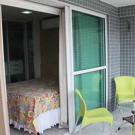 Apartamento 17º Andar Beira Mar Com 2 Quartos Форталеза Номер фото