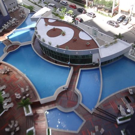 Apartamento 17º Andar Beira Mar Com 2 Quartos Форталеза Экстерьер фото