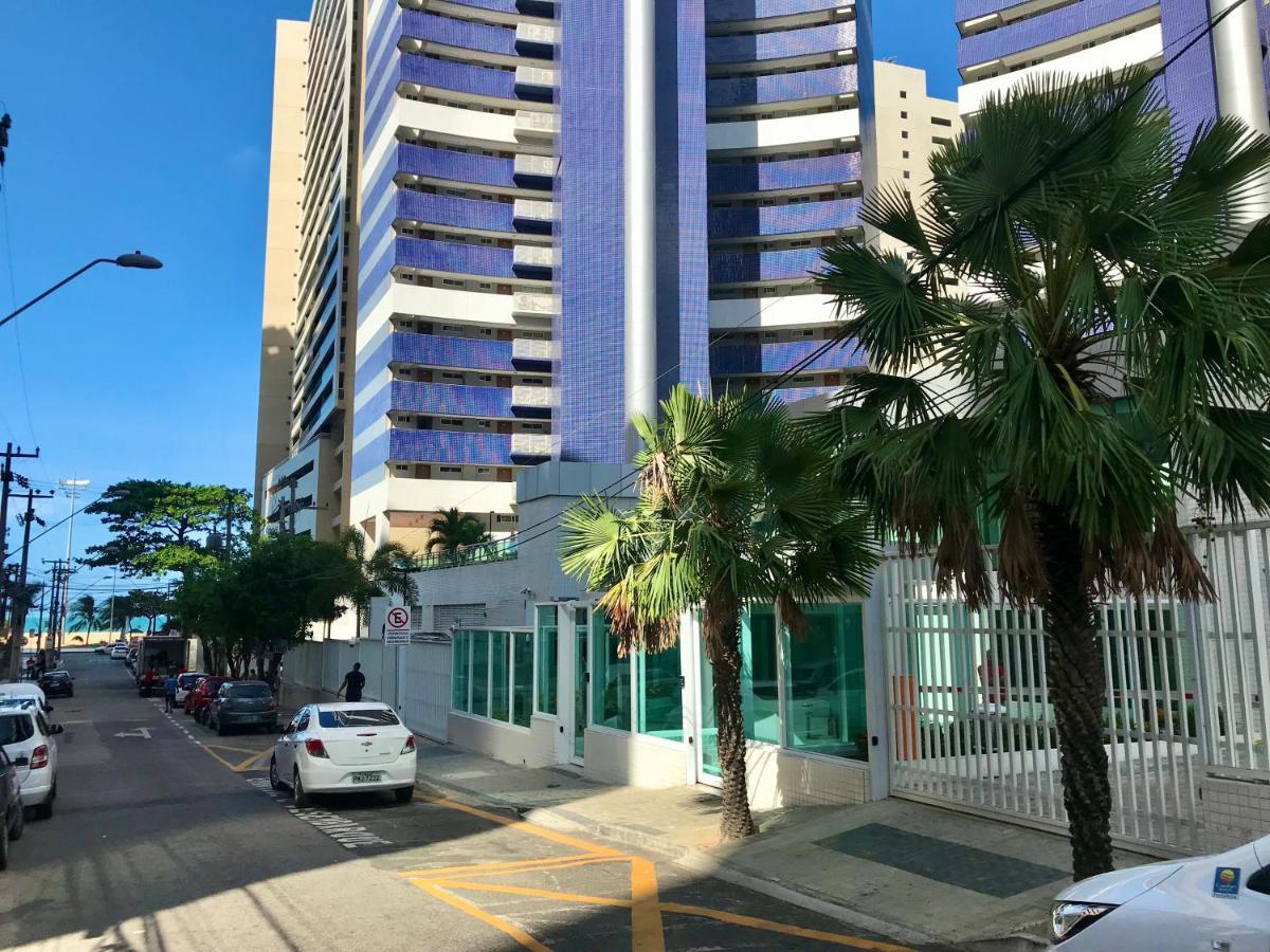 Apartamento 17º Andar Beira Mar Com 2 Quartos Форталеза Экстерьер фото