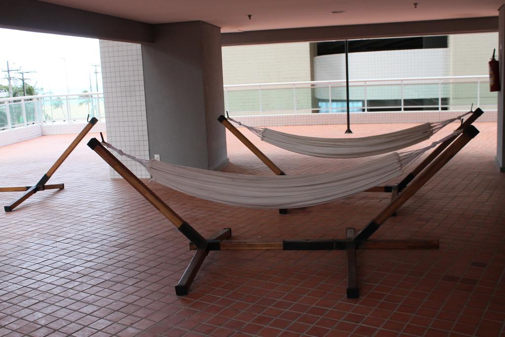 Apartamento 17º Andar Beira Mar Com 2 Quartos Форталеза Номер фото