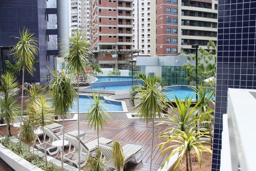 Apartamento 17º Andar Beira Mar Com 2 Quartos Форталеза Номер фото