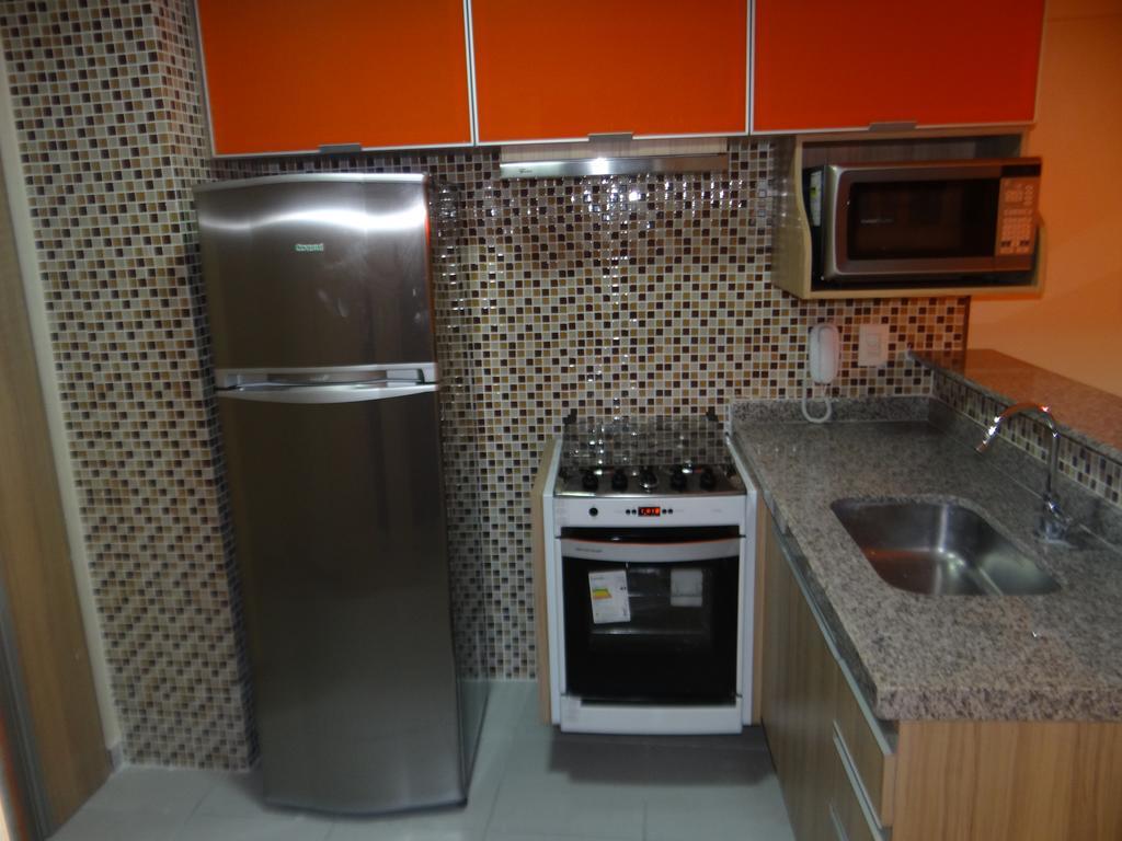 Apartamento 17º Andar Beira Mar Com 2 Quartos Форталеза Экстерьер фото
