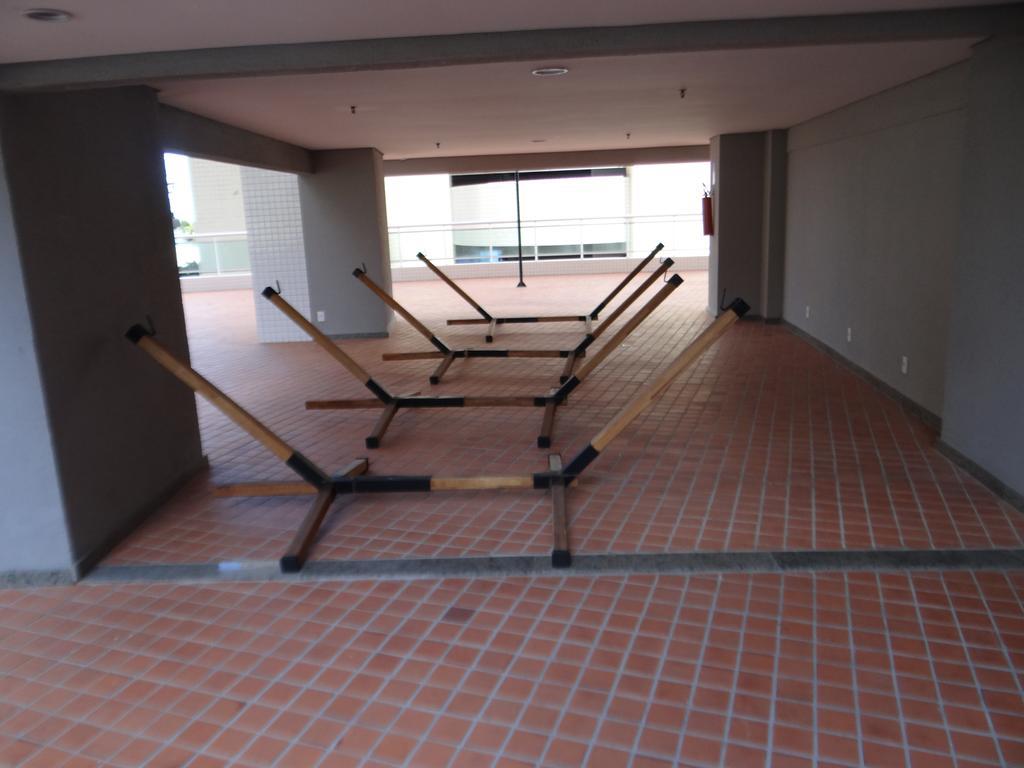 Apartamento 17º Andar Beira Mar Com 2 Quartos Форталеза Экстерьер фото