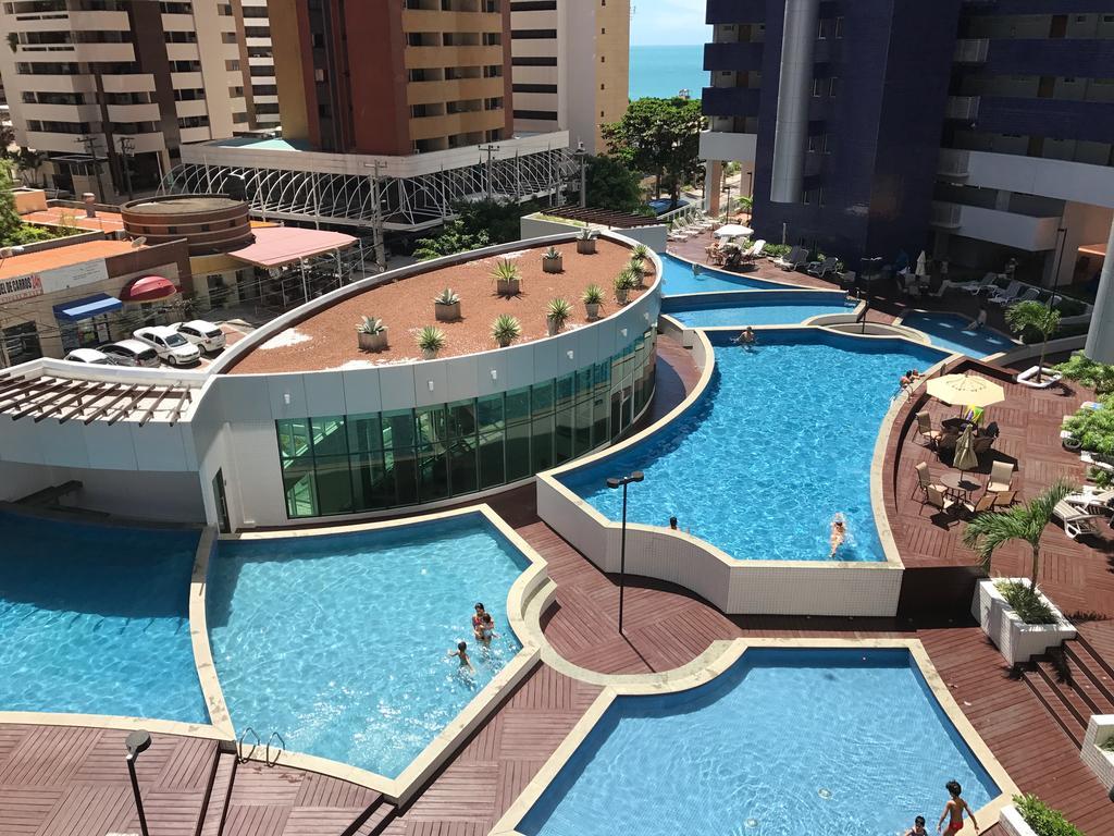 Apartamento 17º Andar Beira Mar Com 2 Quartos Форталеза Экстерьер фото