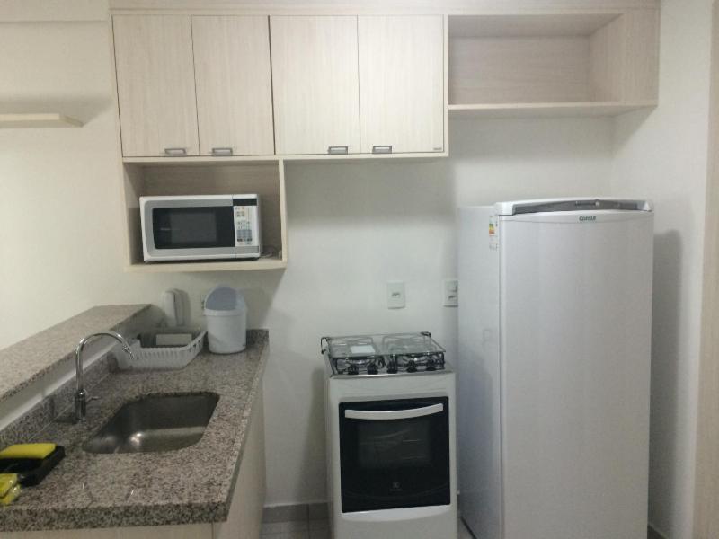Apartamento 17º Andar Beira Mar Com 2 Quartos Форталеза Экстерьер фото