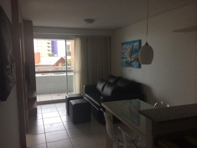 Apartamento 17º Andar Beira Mar Com 2 Quartos Форталеза Экстерьер фото