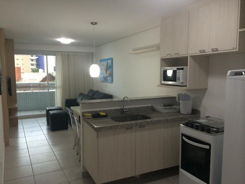 Apartamento 17º Andar Beira Mar Com 2 Quartos Форталеза Экстерьер фото