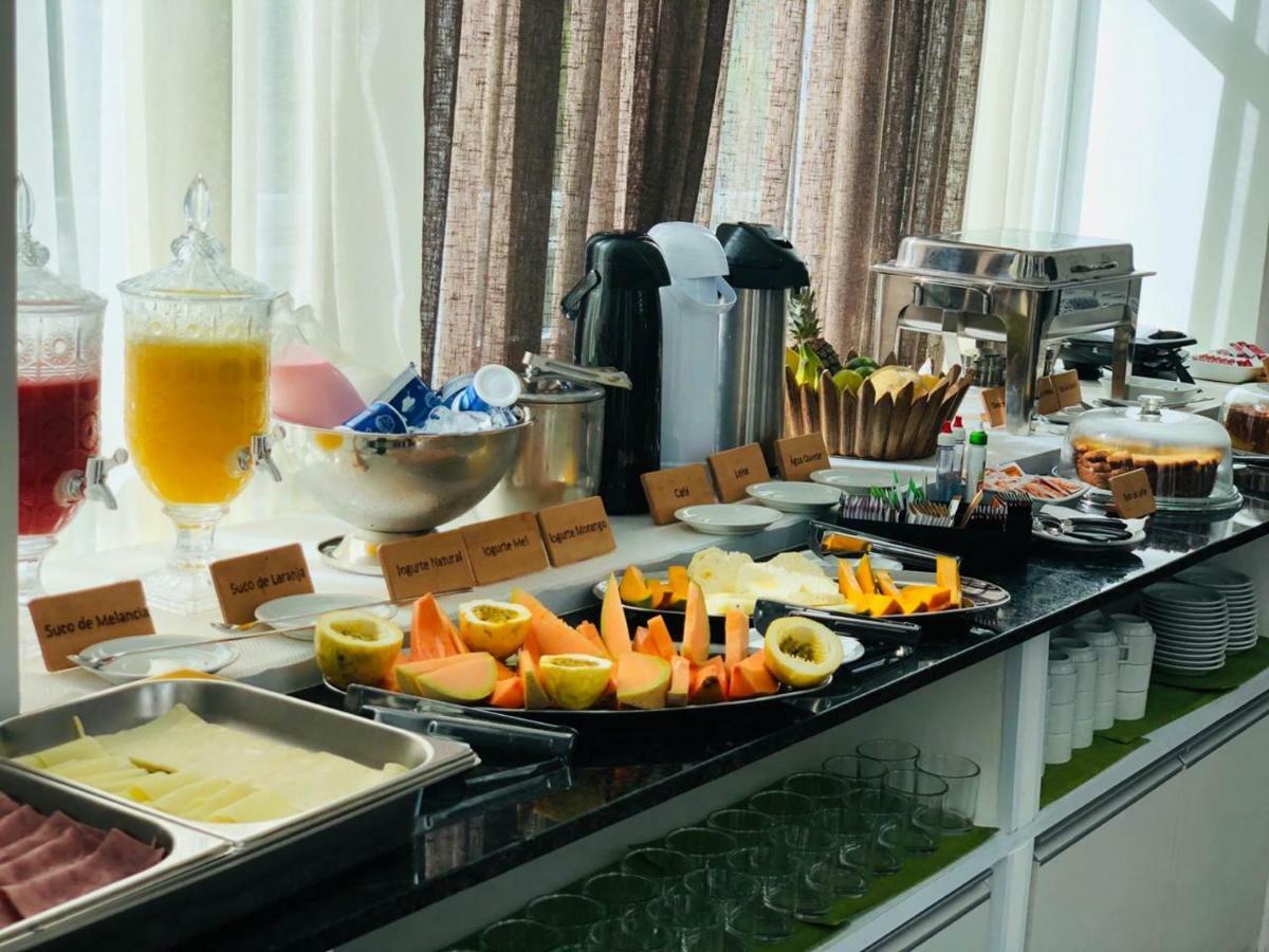 Apartamento 17º Andar Beira Mar Com 2 Quartos Форталеза Экстерьер фото