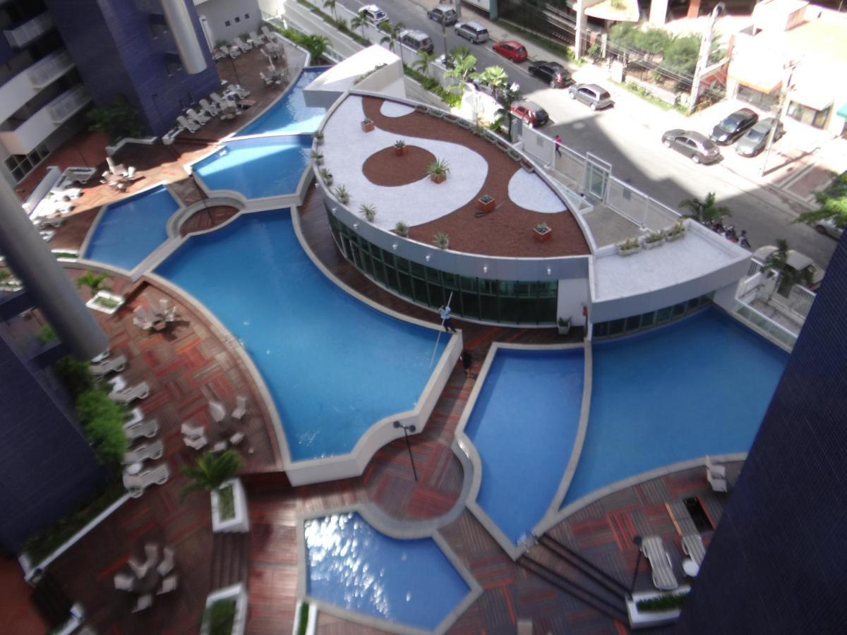 Apartamento 17º Andar Beira Mar Com 2 Quartos Форталеза Экстерьер фото